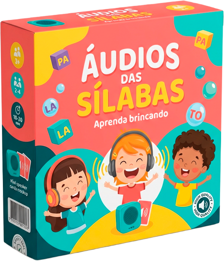 Áudios das Sílabas